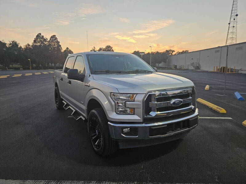 2017 Ford F-150 XLT