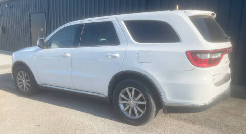 2018 Dodge Durango Special Service