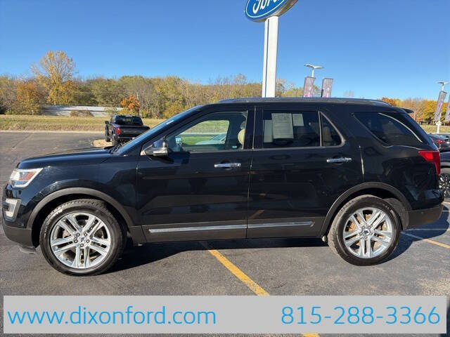 2017 Ford Explorer Limited