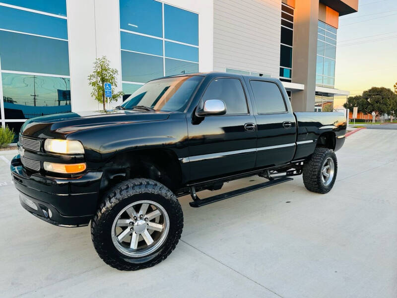 2001 Chevrolet Silverado 2500HD for sale at Great Carz Inc in Fullerton CA