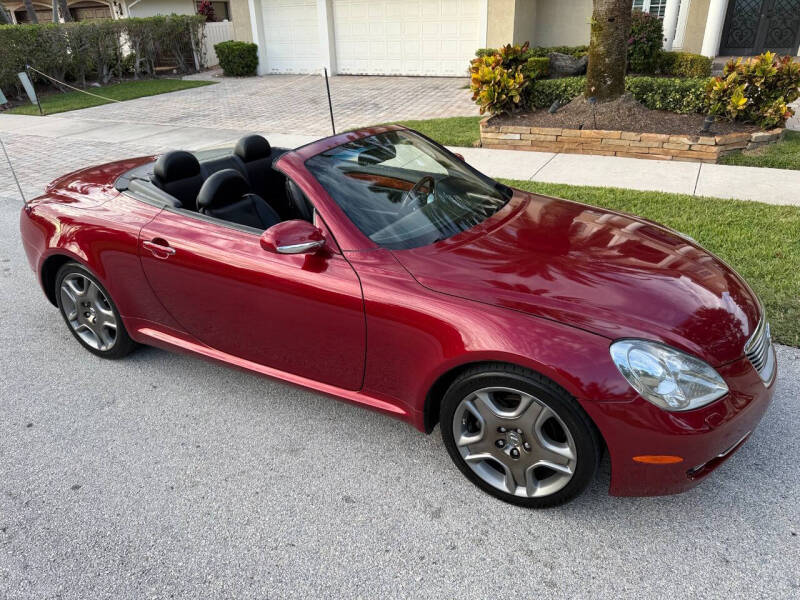 2006 Lexus SC 430