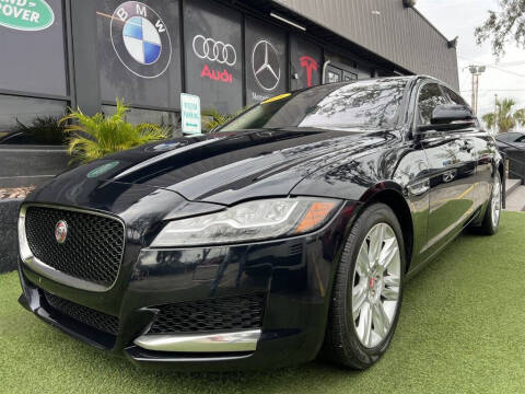 2016 Jaguar XF for sale at Cars of Tampa in Tampa FL