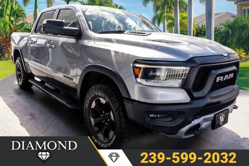 2020 RAM 1500 for sale at Diamond Cut Autos in Fort Myers FL