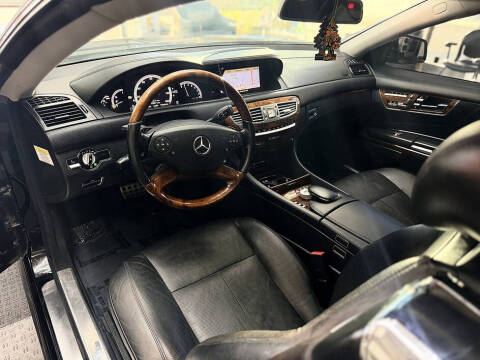 2012 Mercedes-Benz CL-Class CL 550 4MATIC