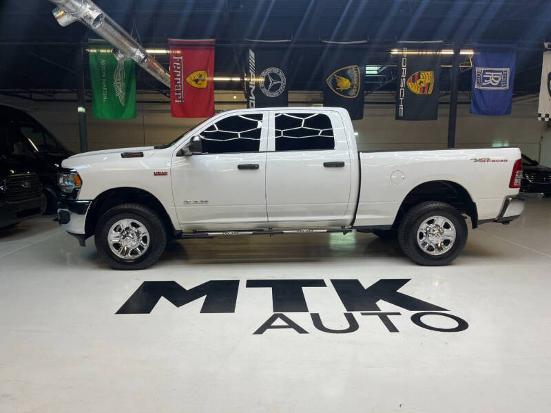 2021 RAM 2500 for sale at MTK Trades in Richmond VA