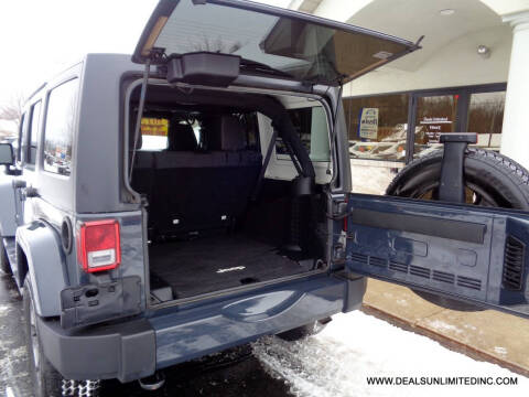 2017 Jeep Wrangler Unlimited Sahara