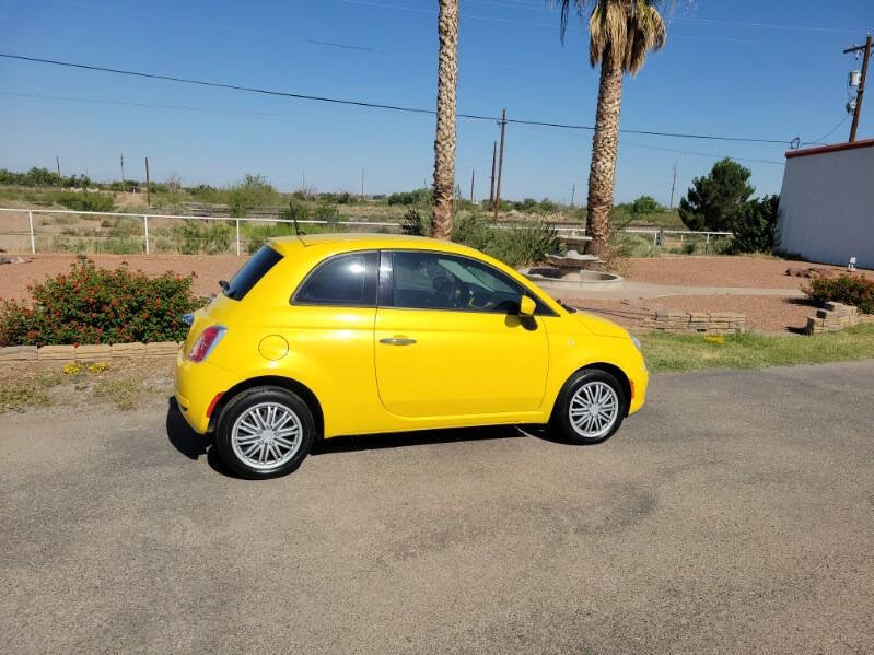 2015 FIAT 500 Pop