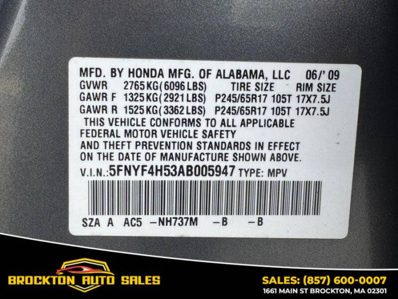 2010 Honda Pilot EX-L