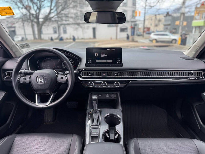 2022 Honda Civic EX-L