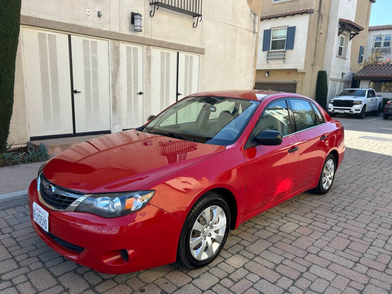 2008 Subaru Impreza 2.5i
