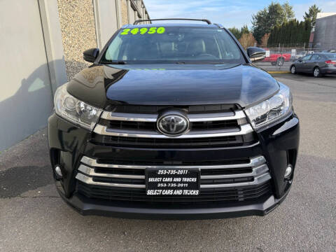 2017 Toyota Highlander Limited Platinum