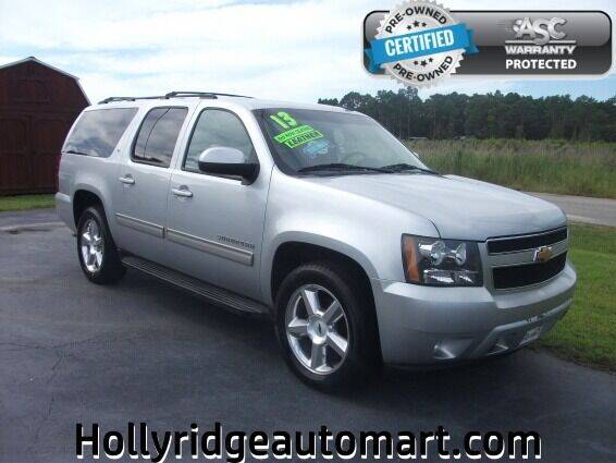 2013 Chevrolet Suburban for sale at Holly Ridge Auto Mart in Holly Ridge NC
