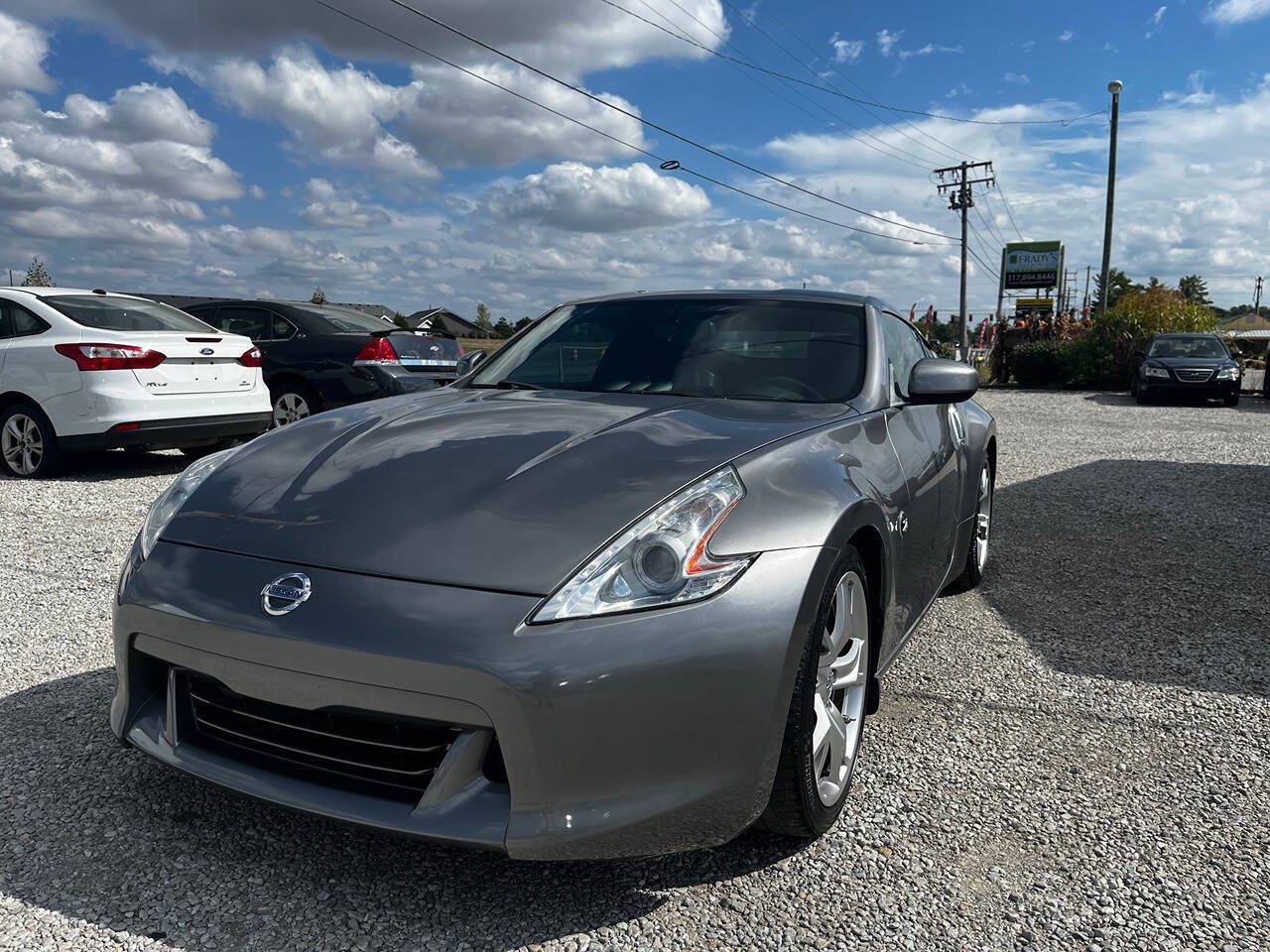 2009 Nissan 370Z for sale at Quartz Auto Sales in Indianapolis, IN