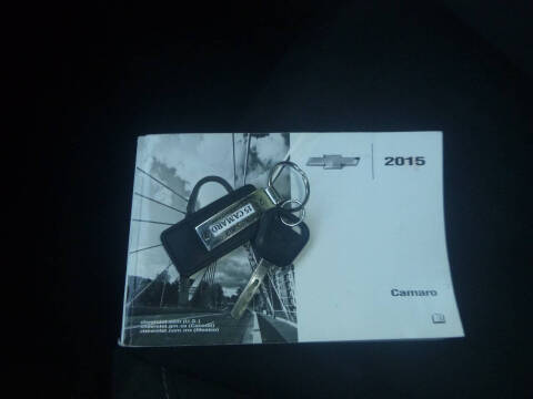 2015 Chevrolet Camaro LS