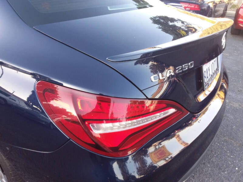 2018 Mercedes-Benz CLA CLA 250