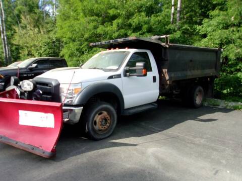 2013 Ford F-550 Super Duty for sale at Mark's Discount Truck & Auto in Londonderry NH