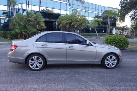 2009 Mercedes-Benz C-Class C 300 Luxury