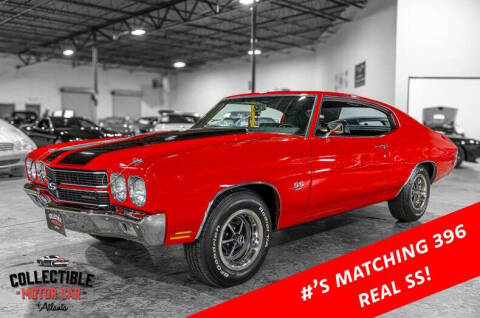 1970 Chevrolet Chevelle for sale at Collectible Motor Car of Atlanta in Marietta GA