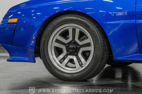 1988 Chrysler Conquest TSi Turbo