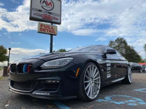 2014 BMW 6 Series for sale at Automania in Dearborn Heights MI