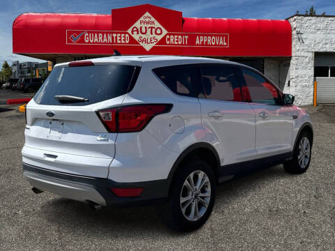 2019 Ford Escape SE