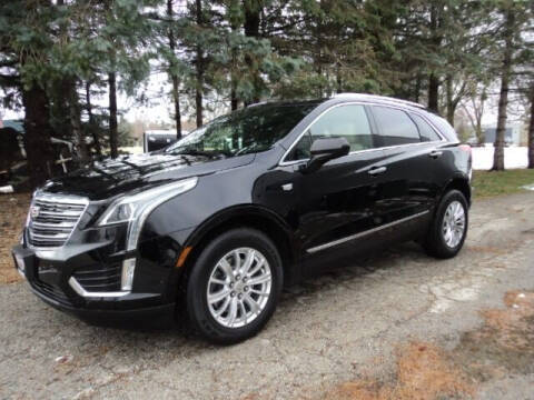 2018 Cadillac XT5 for sale at HUSHER CAR COMPANY in Caledonia WI