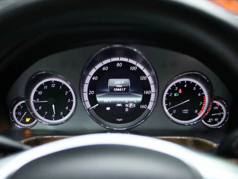 2013 Mercedes-Benz E-Class