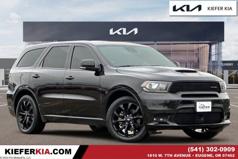 2019 Dodge Durango for sale at Kiefer Kia in Eugene OR