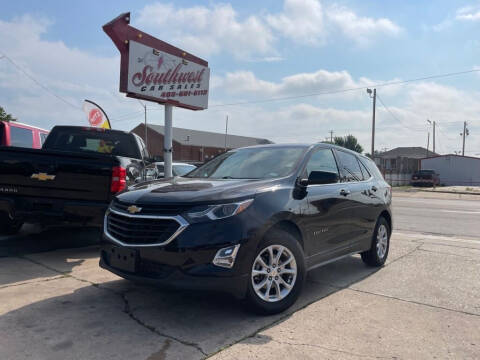 2020 Chevrolet Equinox for sale at Southwest Car Sales in Oklahoma City OK