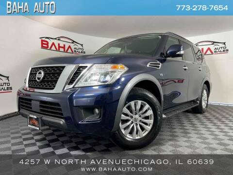 2019 Nissan Armada for sale at Baha Auto Sales in Chicago IL
