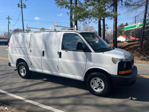 2012 Chevrolet Express for sale at THE AUTO FINDERS in Durham NC