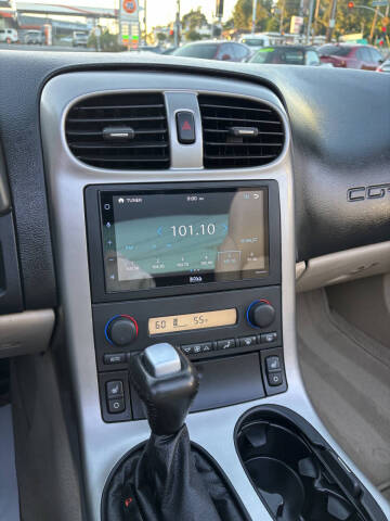 2005 Chevrolet Corvette
