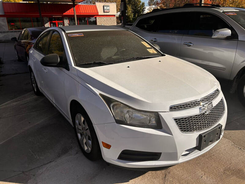 2013 Chevrolet Cruze for sale at Affordable Auto Sales in Carbondale IL