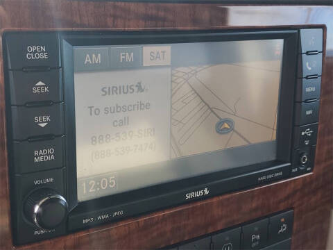 2008 Jeep Commander Limited