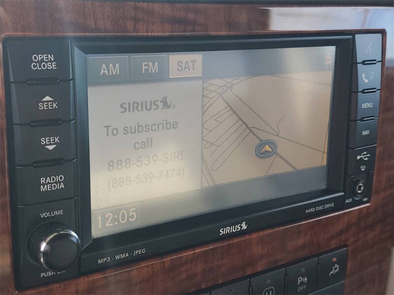 2008 Jeep Commander Limited