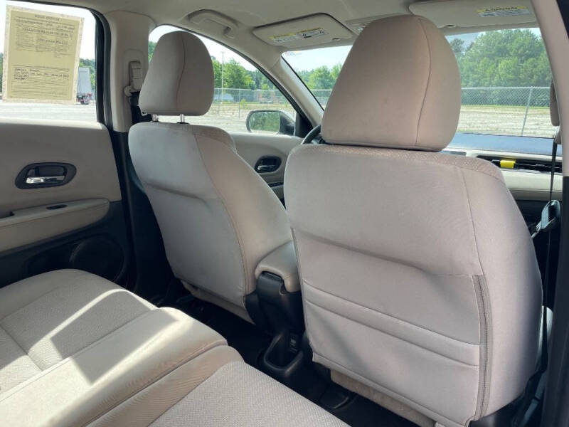 2016 Honda HR-V LX