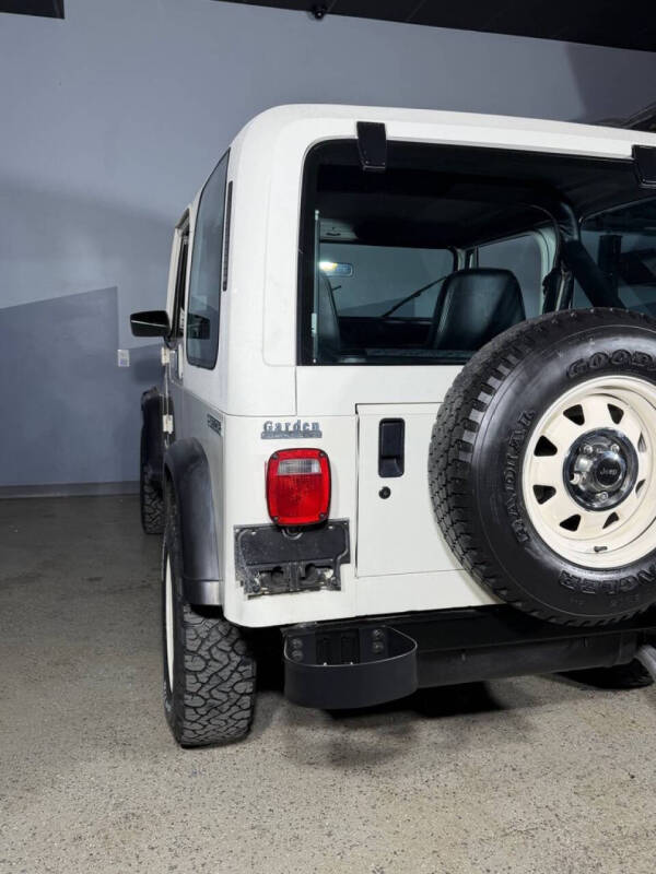 1987 Jeep Wrangler