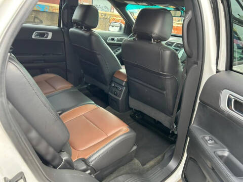 2015 Ford Explorer Limited