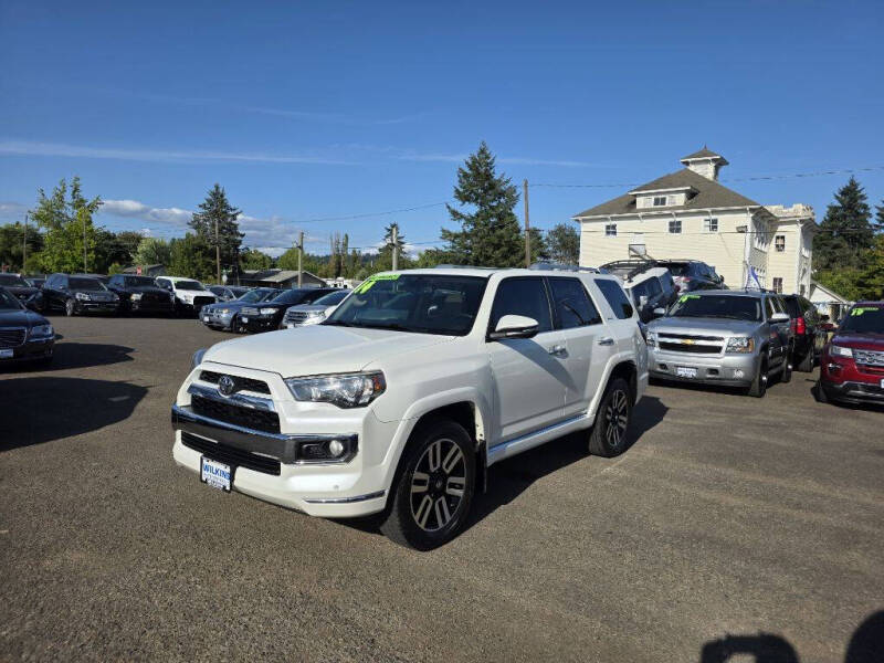 2014 Toyota 4Runner Limited