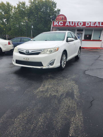 2012 Toyota Camry XLE