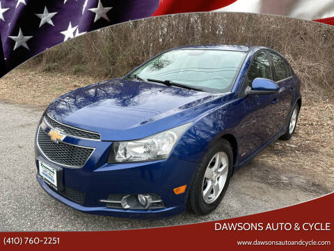 2013 Chevrolet Cruze for sale at Dawsons Auto & Cycle in Glen Burnie MD