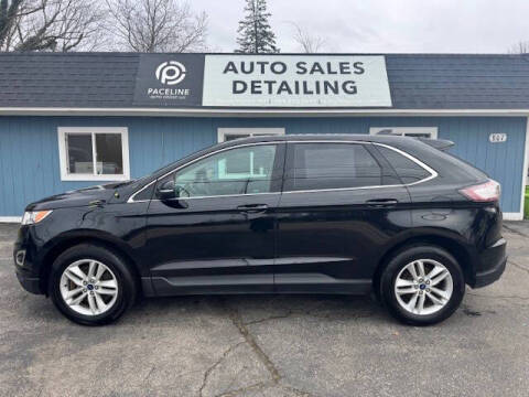 2018 Ford Edge for sale at Paceline Auto Group in South Haven MI