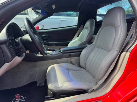 2000 Chevrolet Corvette
