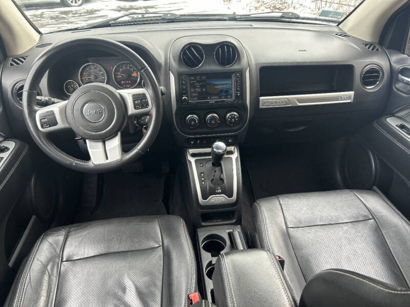 2015 Jeep Compass High Altitude Edition