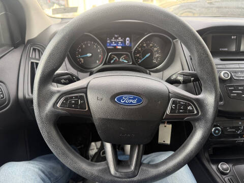 2016 Ford Focus S