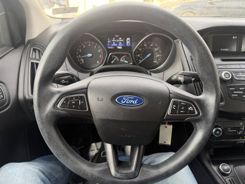 2016 Ford Focus S