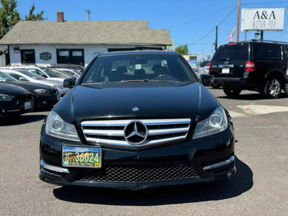 2012 Mercedes-Benz C-Class for sale at A&A Motor PDX in Portland, OR