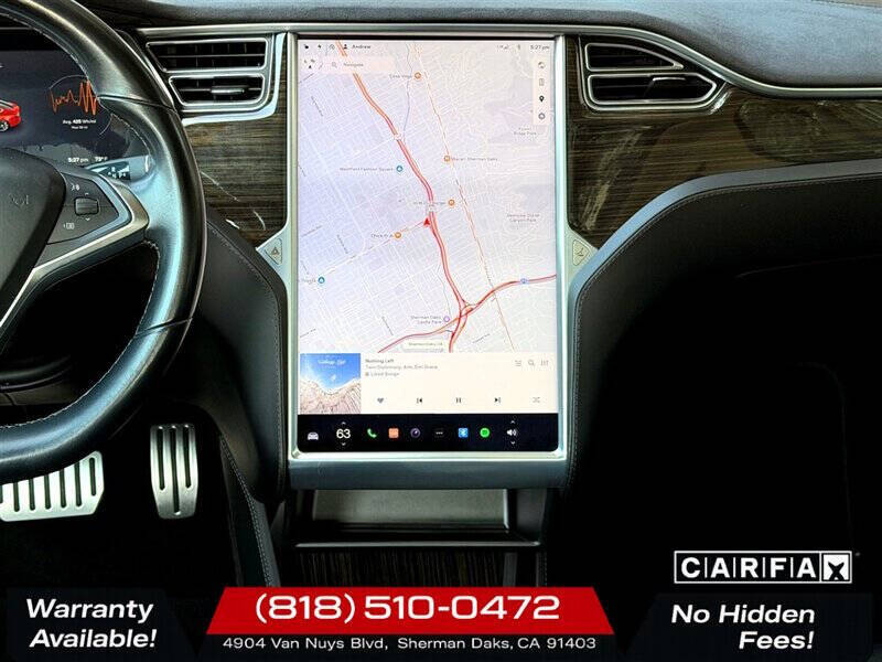 2014 Tesla Model S P85D