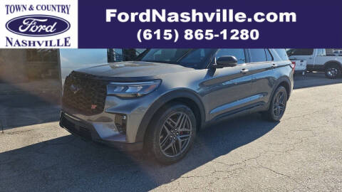 2026 Ford Explorer ST
