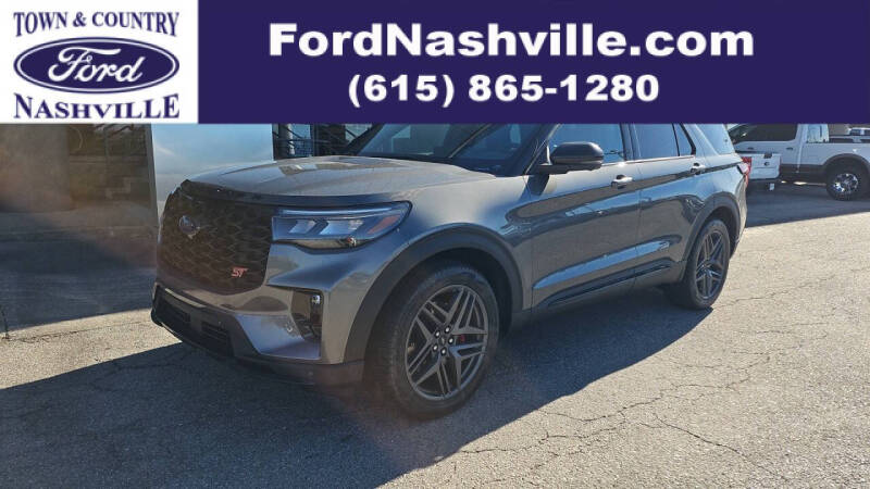 2026 Ford Explorer ST